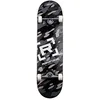 Image de Rampage Skateboard complet Camo Noir 20,3 cm   7 plis en bois d'érable chinois pour enfants et débutants