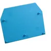 Image de Plaquette d'extrémité EP16 blue EP16BLUE