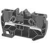 Image de Borne de jonction à ressort 10mm² - pas 10mm - grise - type PushFit - IMO