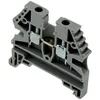 Image de Bloc de jonction 2,5mm² - Borne ER2,5 Grise - 20A Max - Connexion à vis section max 4mm² - Montage sur rail DIN