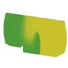 Image de Plaque d'extrémité vert/jaune pour borne à ressort 16mm² type PushFit - IMO