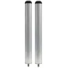 Image de Matrix Extension de jambe argentée 36 mm (2 pièces) - Dimensions : 30 cm
