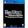 Image de Re:ZERO Starting Life in Another World The Prophecy of the Throne Badge Edition PS4 en occasion ou reconditionné