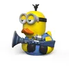 Image de TUBBZ First Edition Minions Kevin (avec Fart Blaster) Figurine de Canard en Caoutchouc Vinyle   Produit Officiel Universel Minions Moi, Moche et méchant 4   Télévision, Films et Jeux vidéo pour
