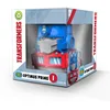 Image de TUBBZ Figurine de Canard Optimus Prime à Collectionner en Caoutchouc Vinyle   Marchandise Officielle Transformers   Films de Science-Fiction, TV et Jeux vidéo