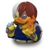 Image de TUBBZ Première Édition: MHA   Shoto Todoroki Figurine en Vinyle De Canard en Cosplay