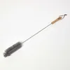Image de HOMESCAPES Brosse goupillon Bouteille et silo, Brosse de Nettoyage pour mangeoire Tubulaire, 58 cm