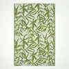 Image de HOMESCAPES Tapis extérieur résistant Pluie et UV, Tapis de Jardin imperméable réversible Vert Zena, 120 x 180 cm, Intérieur extérieur terrasse Balcon