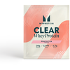 Image de Clear Whey Isolate (échantillon) - 1portions - Peach Tea