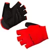 Image de Endura Xtract Gants de Cyclisme pour Homme avec Rembourrage en Gel et Profil en Silicone, Rouge, Taille XS