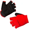 Image de Endura Xtract Gants de Cyclisme pour Homme avec Rembourrage en Gel et Profil en Silicone, Rouge, Taille S