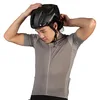 Image de Endura GV500 Gravel Maillot de Cyclisme à Manches Courtes pour Homme Motif fossile Taille L