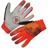 Image de Endura SingleTrack Windproof Full Finger Cycling Gloves - Orange L