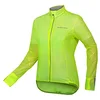 Image de Endura Cape de course Adrenaline FS260-Pro pour femme, Jaune haute visibilité, Large