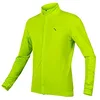 Image de Endura Xtract Roubaix Maillot à Manches Longues pour Homme, Hi-Viz Jaune, XL