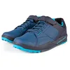 Image de Endura Chaussures Plates de Cyclisme MT500 Burner Unisexes pour Adulte, Bleu Marine, 43 1/3 EU