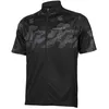 Image de Endura Maillot de Cyclisme à Manches Courtes pour Homme, Noir, L