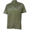 Image de Endura Maillot de Cyclisme à Manches Courtes pour Homme, Vert Olive, L