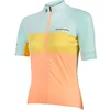 Image de Endura Maillot de cyclisme de route FS260 pour femme, à manches courtes 2020   Pêche fluo, taille XL