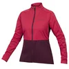 Image de Endura Windchill Veste de cyclisme pour femme Aubergine Taille S