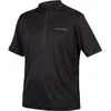 Image de Endura Maillot de Cyclisme à Manches Courtes pour Homme, Noir, S