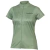 Image de Endura Maillot de Cyclisme à Manches Courtes pour Femme, Jade, XL