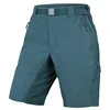Image de Endura Femme Hummvee Baggy Cuissard, Bleu Sarcelle, XS EU