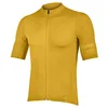 Image de Endura Pro SL Maillot de Cyclisme à Manches Courtes pour Homme Jaune Moutarde Taille L