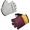 Image de Endura Xtract Lite Gant de Cyclisme | Rembourrage en Gel | Grip en Silicone | Gants Ultra légers, Aubergine, M