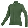 Image de Endura Xtract Roubaix Maillot à Manches Longues pour Femme, Machair Vert, L