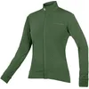 Image de Endura Xtract Roubaix Maillot à Manches Longues pour Femme, Machair Vert, M