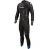 Image de ZONE3 Neoprene Advance, Homme, Noir, Bleu, (Black/Blue/Gunmetal), Medium Large