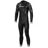Image de Zone3 Combinaison en néoprène Agile, pour Homme, Noir/Argent, Taille ML