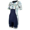 Image de Zone3 Activate+ Sand Storm Short Sleeve Trisuit XS