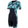 Image de Zone3 Trisuit à Manches Courtes Activate+ Tribal Rush