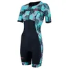 Image de Zone3 Activate+ Tribal Rush Short Sleeve Trisuit L