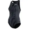 Image de ZONE3 Women's Yulex Sleeveless Swimsuit Womens Swimwear - 14