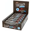 Image de M&M's Barre protéinée au chocolat (12x51g) Chocolat   15 g de protéines par barre   Idéale après l’entraînement ou en encas   Haute teneur en protéines   Faible en sucre