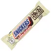 Image de Mars Protein Snickers Barre basse sucre chocolat blanc. Format de 57 g.