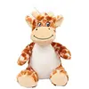 Image de Mumbles - Jouet en Peluche PRINTME Mini (M) (Girafe/Marron)