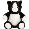 Image de Mumbles - Jouet en Peluche PRINTME (26 cm) (Noir/Blanc)
