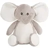 Image de Mumbles - Jouet en peluche PRINTME (26 cm) (Gris)