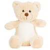 Image de Mumbles - Ours en Peluche PRINTME Mini (M) (Marron Clair)