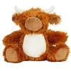 Image de Mumbles - Jouet en Peluche PRINTME (26 cm) (Marron)