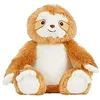 Image de Mumbles - Ours en Peluche PRINTME (26 cm) (Marron)