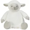 Image de Mumbles - Jouet en Peluche ZIPPIE (42 cm) (Blanc cassé)