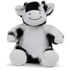 Image de Mumbles Printme Mini vache en peluche (26 cm) (noir/blanc)