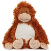 Image de Mumbles - Jouet en Peluche (Taille Unique) (Marron/Blanc)