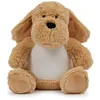 Image de Mumbles - Printme mini teddy - Brown Dog - M