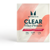 Image de Clear Whey Isolate (échantillon) - 1portions - Groseille et Framboise